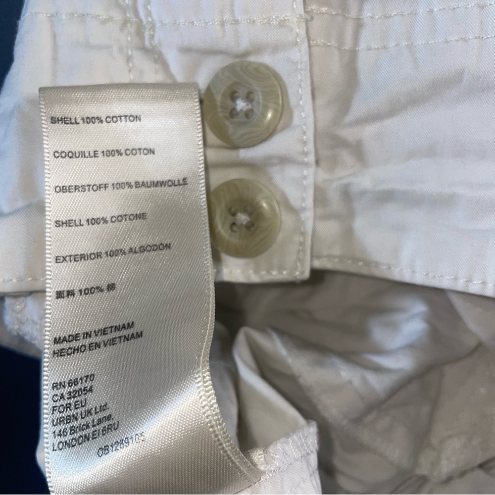 Free People High Waist White Shorts - Picture 12 of 12